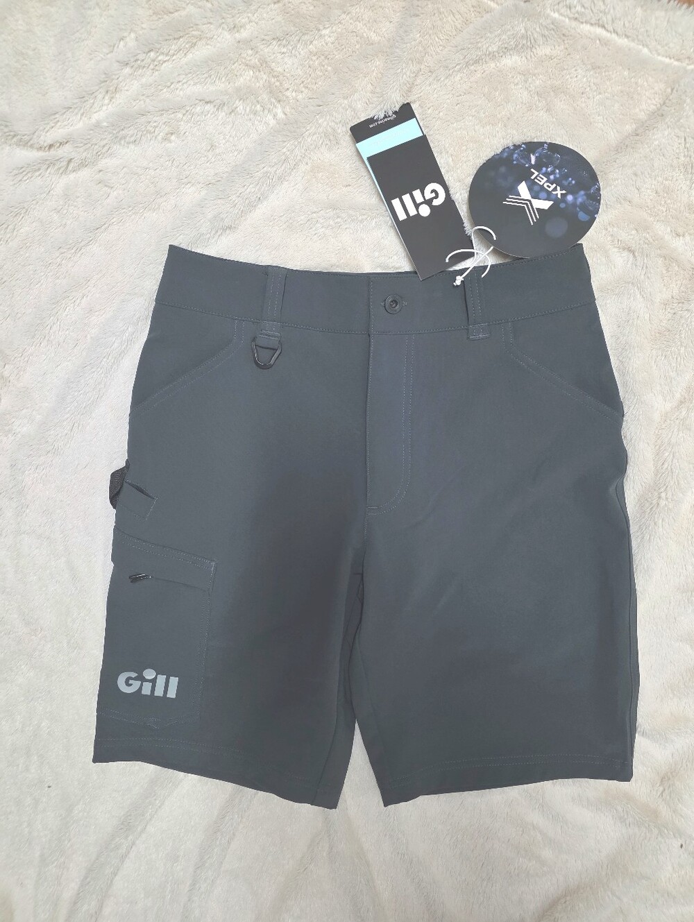 Gill Men's Pro Expedition Shorts - Graphite